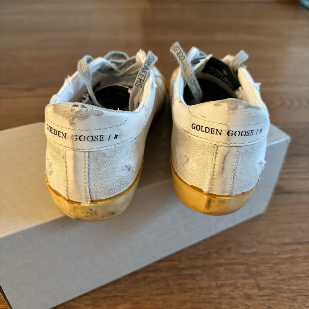 Golden Goose White Superstar - Picture 3 of 7